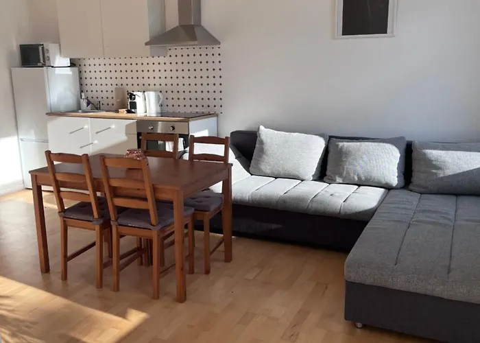 Апартаменты Bibi Family Up To 6, Parking, Hauptbahnhof, Near Centre *