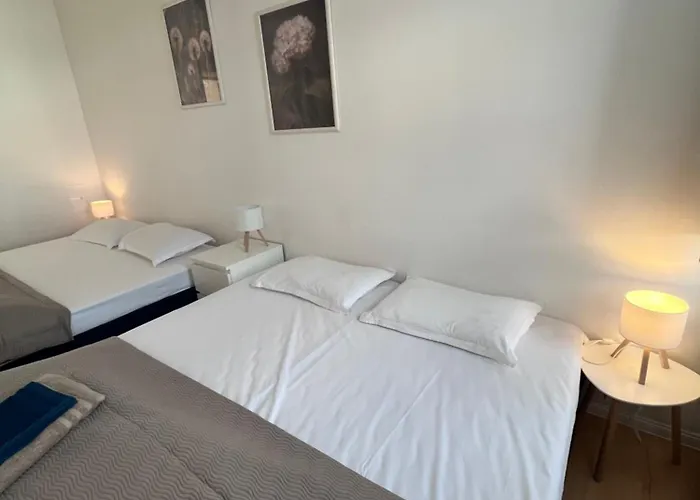 Bibi Family Up To 6, Parking, Hauptbahnhof, Near Centre Апартаменты *