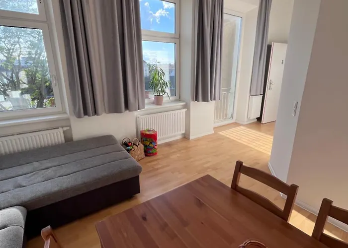 Bibi Family Up To 6, Parking, Hauptbahnhof, Near Centre Апартаменты *