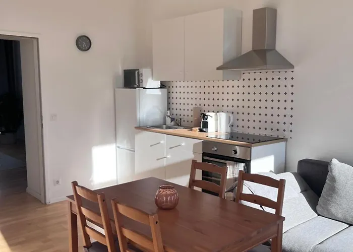 Апартаменты Bibi Family Up To 6, Parking, Hauptbahnhof, Near Centre *